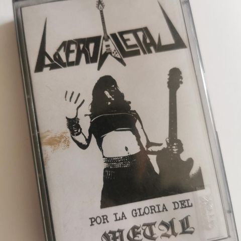 Acero Letal - Por La Gloria Del Metal (Kassett)