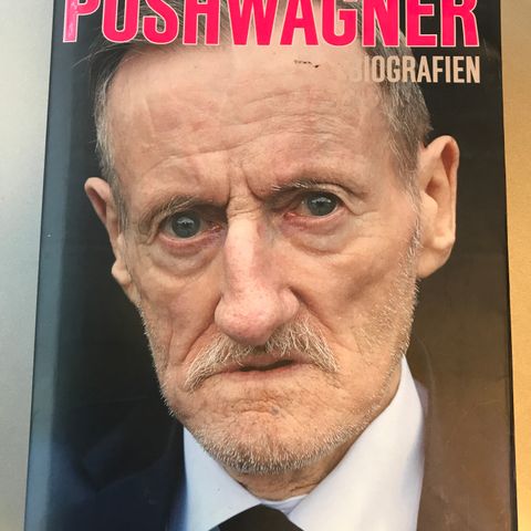 Pushwagner biografien av Petter Mejlænder