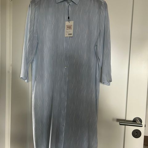 Gant - Ny/ubrukt skjortekjole i 100% silke