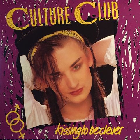 Culture Club – Kissing To Be Clever ( LP, Album 1982)