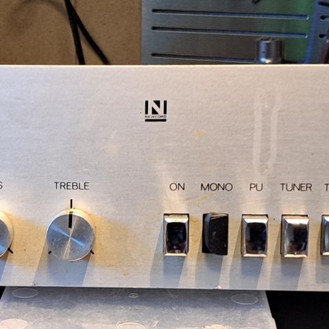 Newcord Tfs76 - Stereoforsterker