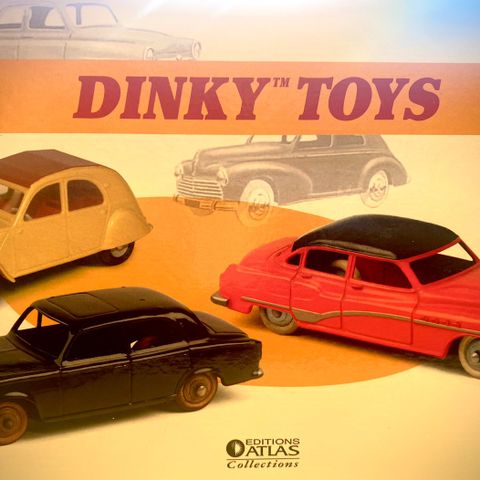 Dinky Toys - miniatyrbiler - forseglet forpakning