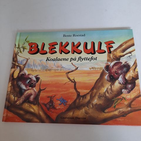 Blekkulf - Koalaene på flyttefot - Bente Roestad 1994