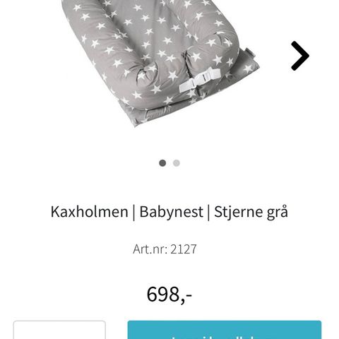 Kaxholmen Babynest