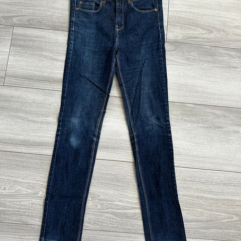 1953 denim brand model Stella, stretchy olabukser str 36