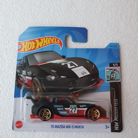 Hot Wheels  Mazda MX-5 Miata 15 mod