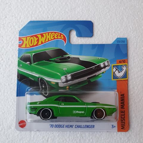 Hot Wheels Dodge Hemi Challenger 70 mod