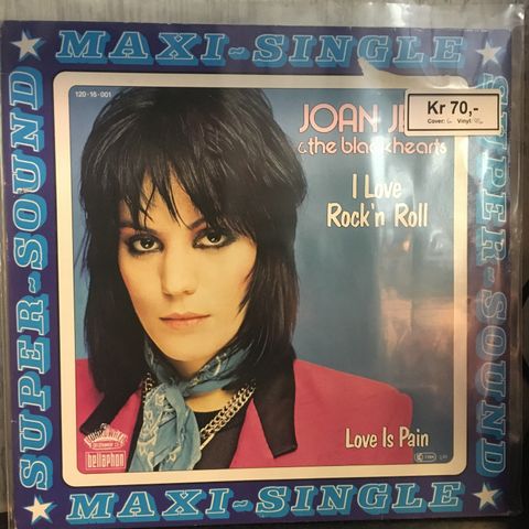 Joan Jett - I Love Rock'n Roll