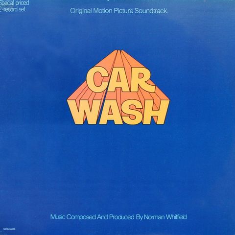 Norman Whitfield – Car Wash (Original Motion Picture Soundtrack) ( 2xLP, 1976)
