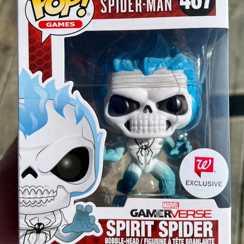 Funko Pop! Spirit Spider | Marvel | Spider-Man (467) Excl. to Walgreens