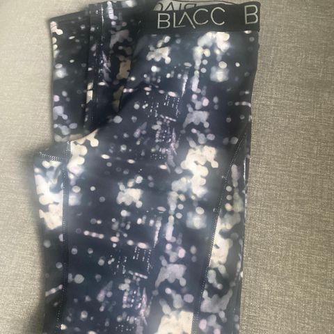 Blacc trenings tights str m