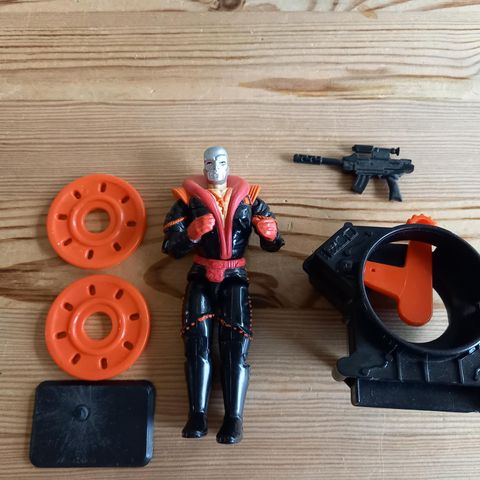 GI Joe- Destro- Battle Corps- 1992- Hasbro