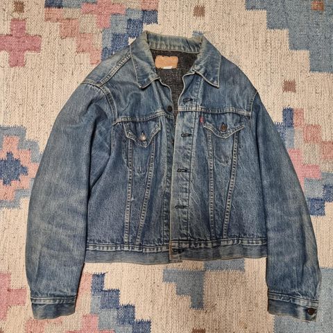 Vintage jeansjakke LEVIS