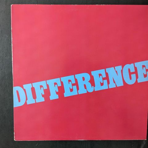 Difference - Difference (LP)