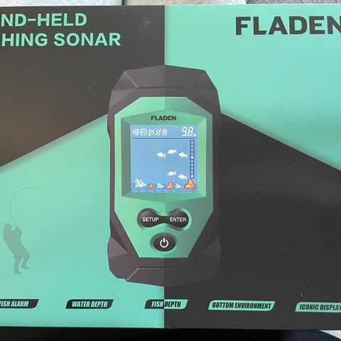 Fladen fiske sonar