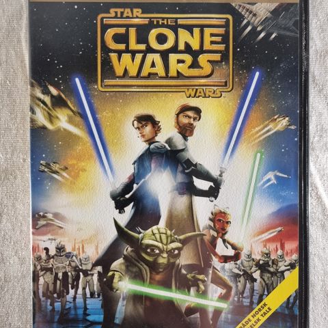 Star Wars The Clone Wars Two-Disc Special Edition DVD
