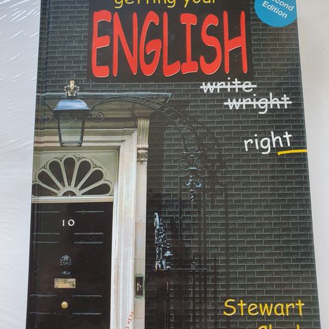 Getting your English right. Stewart Clark