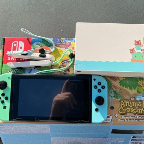 Animal Crossing Nintendo Switch