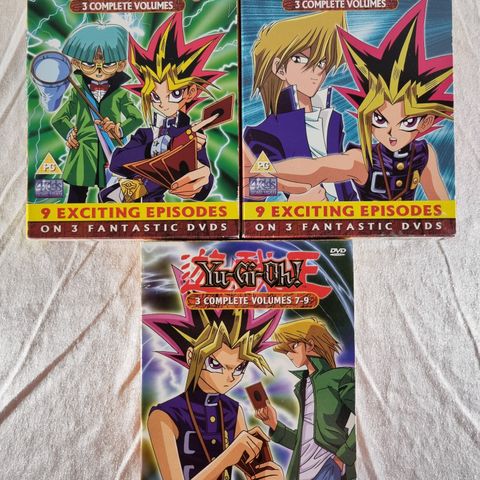 Yu-Gi-Oh! Duel Monsters Volum 1 - 9 DVD