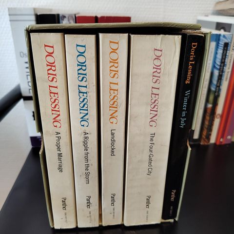 Doris Lessing Box Set