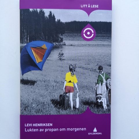 Levi Henriksen bok lettlest, "litt å lese"