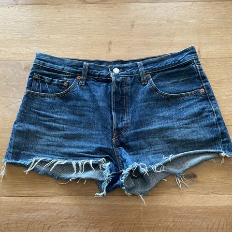 Levis 501 jeans shorts