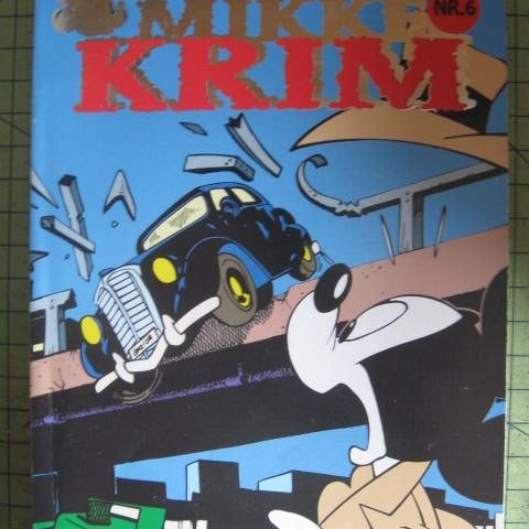 Mikke Krim (Disneys seriepocket (1994-95) 3 stk. - Se bilder!