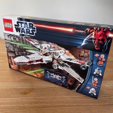 dLego Star Wars 9493, X-wing star fighter, ny og uåpnet