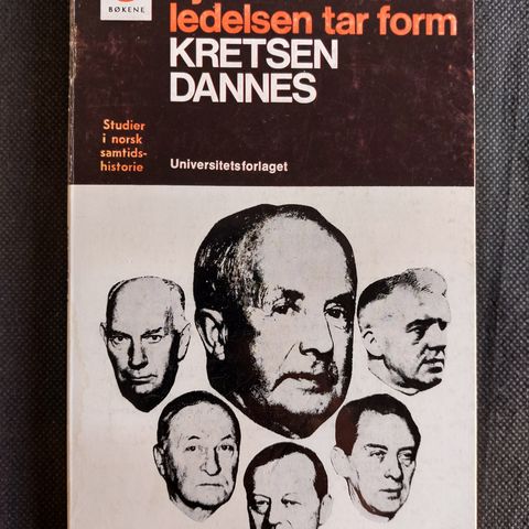 Hjemmefrontledelsen tar form. Kretsen dannes