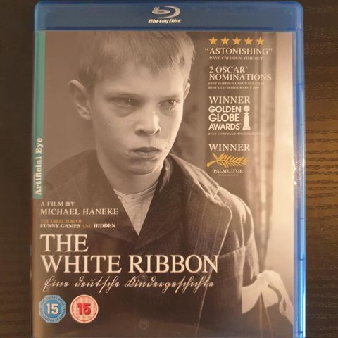 The White Ribbon (Artificial Eye, Blu-ray) Haneke