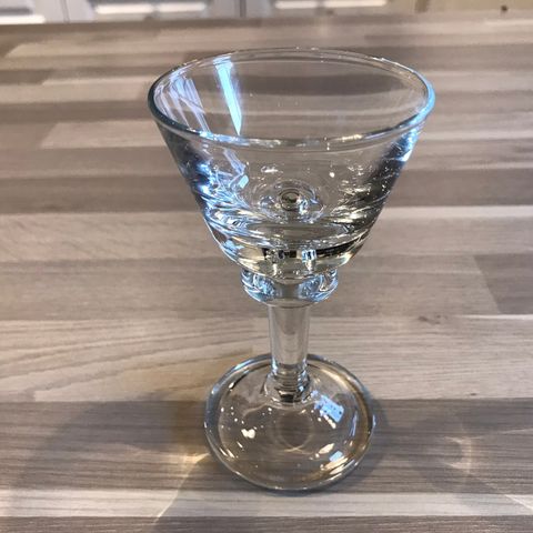 6 stk. TANGEN LIKØR KLAR 6 CL glass selges