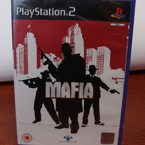 Mafia til Playstation 2 - NYTT, UÅPNET -