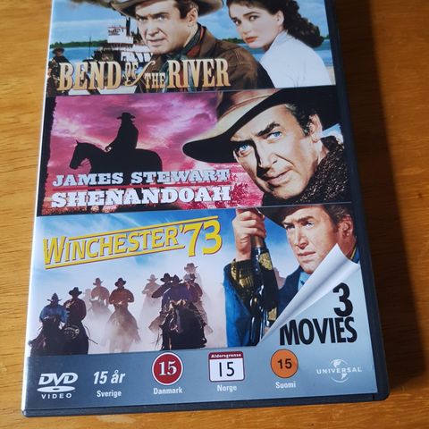 Cowboy/western 3 filmer