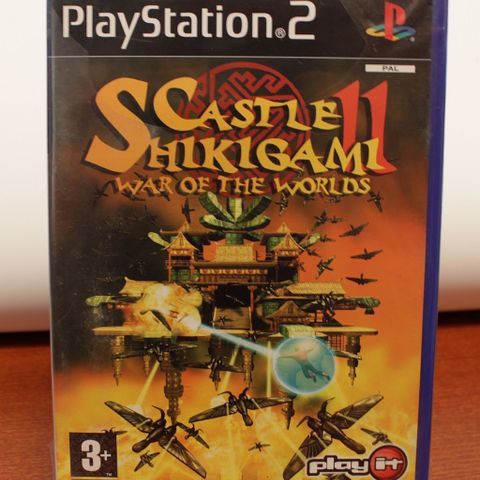 Castle Shikigami 2 til PlayStation 2 - NYTT, FORSEGLET -