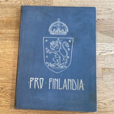 Pro Finlandia fra 1899