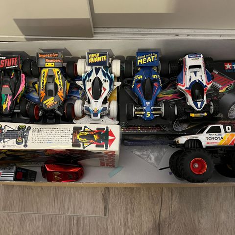 Vintage Tamiya mini 4wd