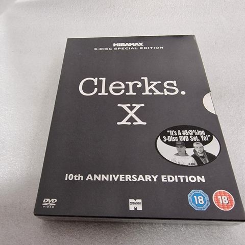 Clerks X 10th Anniversary Edition DVD