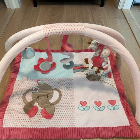 Nattou Charlotte & Rose babygym