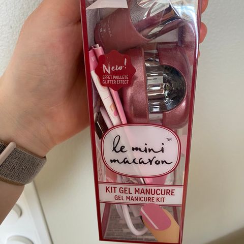 Gel mini macron manicure set