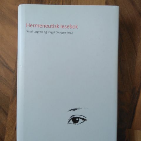 Hermeneutisk lesebok