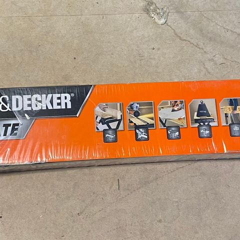 Black & Decker wm 301 arbeidsbenk