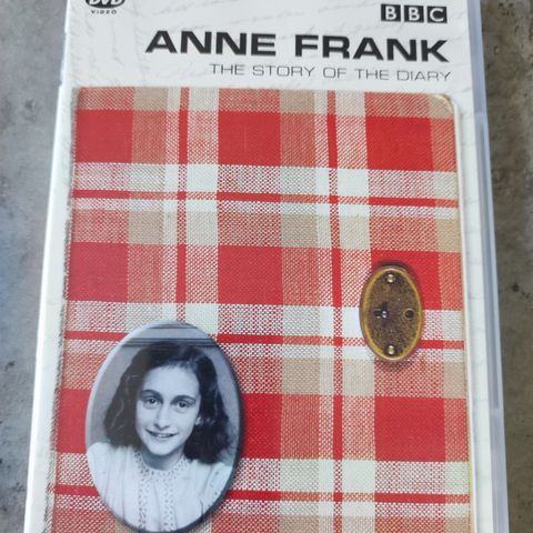 Anne Frank - The Story of the Diary ( DVD) - BBC - 2005