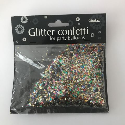 Glitterkonfetti til ballong