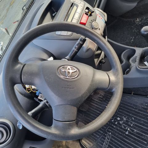 Toyota Aygo ratt med Airbag.