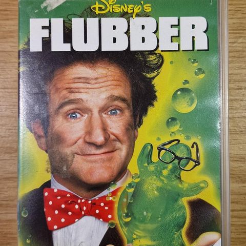 Disney: Flubber (1997) VHS Film