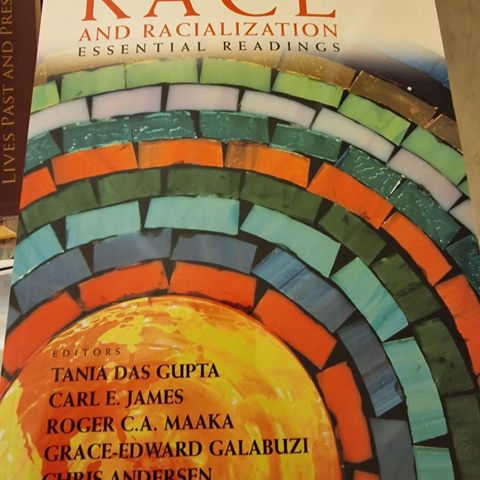 Race and Racialization