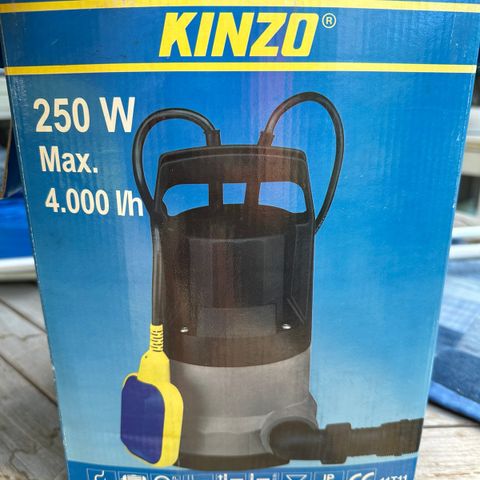 Senkbare pumpe fra Kienzo