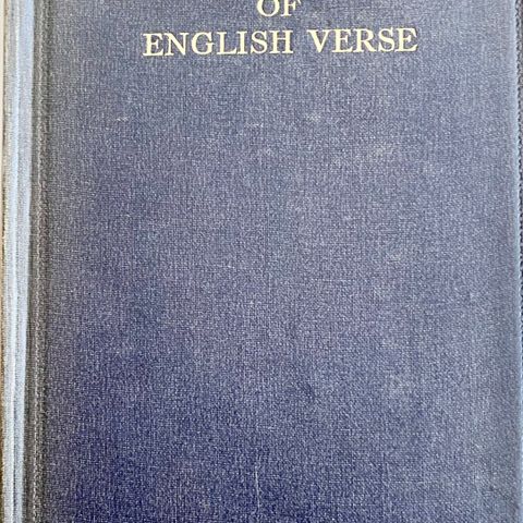 "The Oxford Book of English Verse 1250-1918". Engelsk