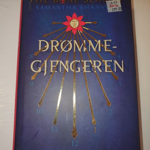 Drømmegjengeren. The Bone Season. Samantha Shannon