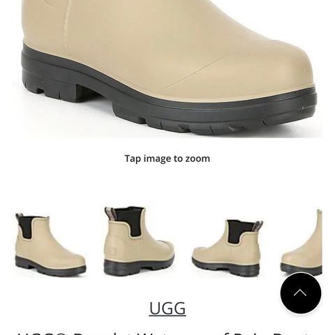 UGG boots, Droplet Gummistøvler